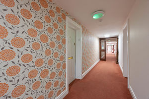 Communal Hallway- click for photo gallery